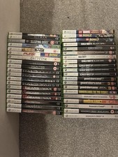 Xbox 360 Games Bundle x 39