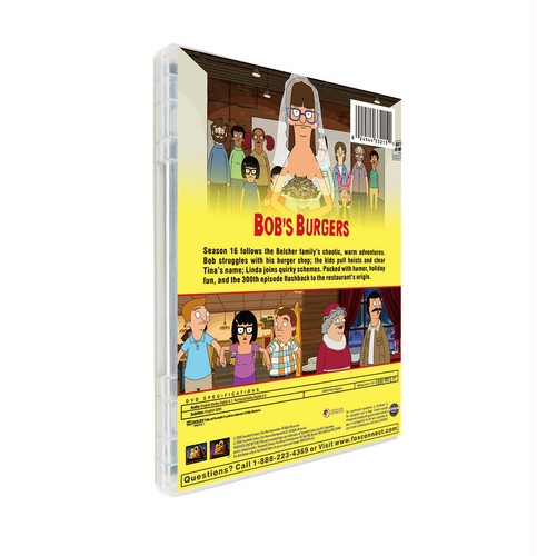 New box set - new, burgers