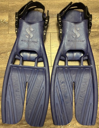 Scubapro twin jet - twin, blue