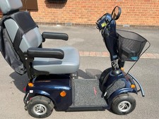 Small four wheel Freerider mobility scooter Excellent Condition New battery