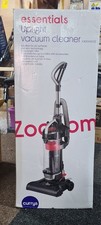 Essentials C400UVC22 Upright Bagless Vacuum Cleaner Black Red