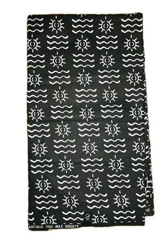African fabric print - print, 100%
