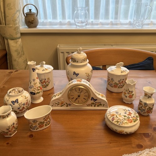 Aynsley cottage garden china - garden,