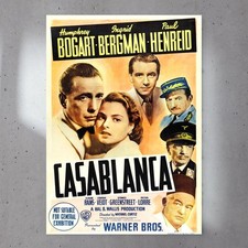 Casablanca (1942) 7x5 Movie