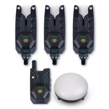 Sonik Bite Alarm Set Hero X 3 + 1 with Receiver + Light Carp Fishing