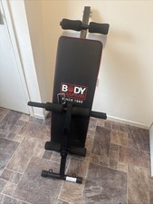 Foldable Adjustable Sit Up