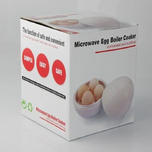 Egg microwave steamer - “4-egg,