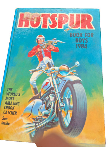 Hotspur annual 1984 book - annual,