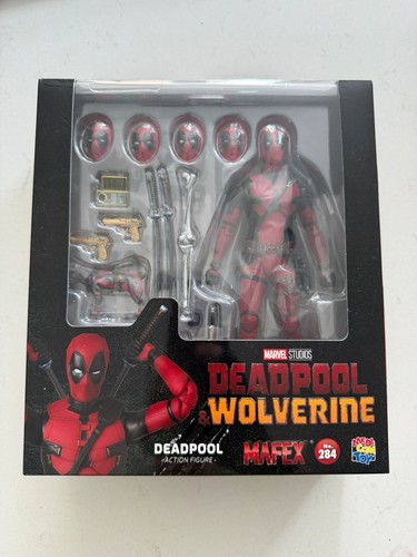 Mafex 284 deadpool - mafex, no