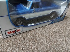 1979 Ford F150 Diecast Model Truck 1.18 Scale