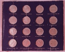 Shell man flight coin - "man,