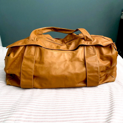 Enny large weekend bag tan - enny,