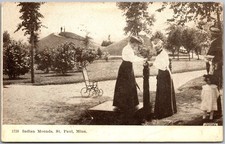 Antique Postcard Victorian