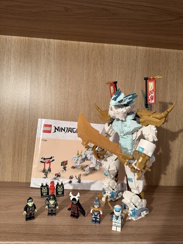 Lego ninjago 71786 zane - ninjago,