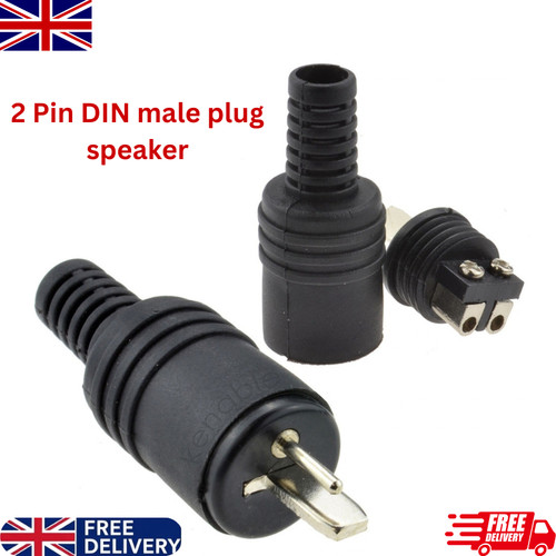 Pin din speaker - hi-fi, plug