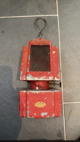 Vintage paraffin red nesthill - paraffin,