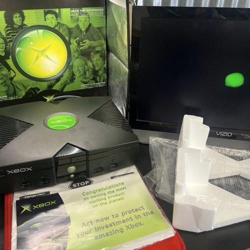Microsoft original xbox - microsoft,