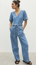 Oliver Bonas blue denim