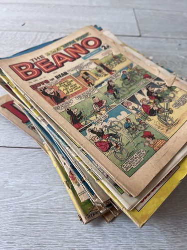 Vintage comics job lot - vintage, 30+
