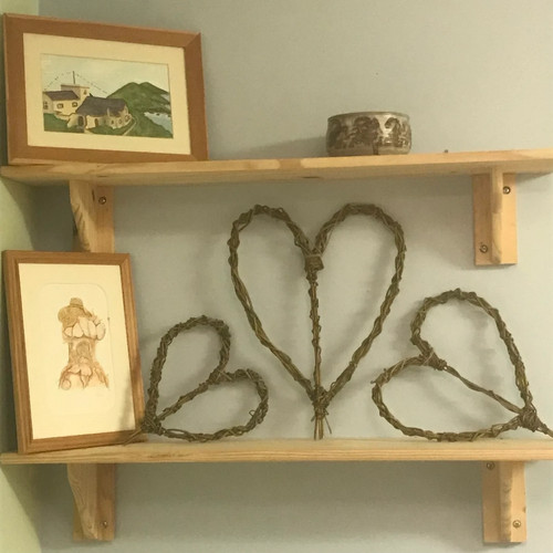 Willow heart simple wall - willow,