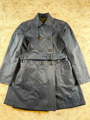 Barbour cedar trench - cedar, women’s