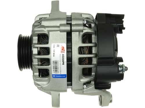 Remanufactured alternator 12v - remanufactured,