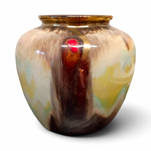 West german art pottery - german, vase