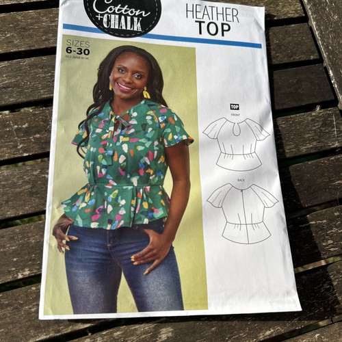 Heather top blouse - heather,