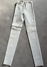 Real Leather Leggings Slim Fit