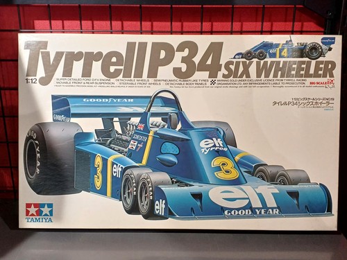 Tamiya tyrell p34 six wheeler - p34,
