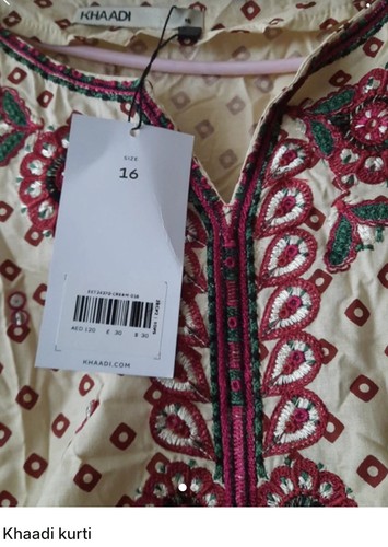 Khaadi kurti size new not - kurti, 16
