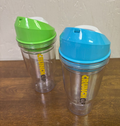 Crunchcup never soggy - crunchcup,