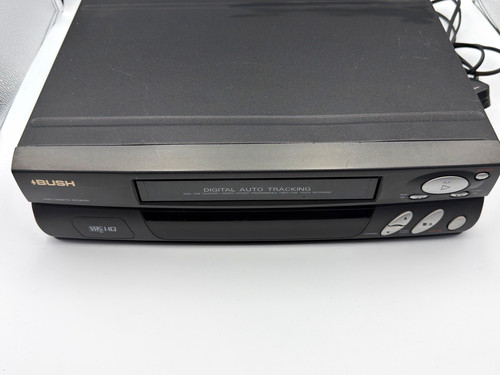 Bush vcr807 vhs - bush, hq