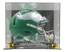 Cooper DeJean Signed Eagles FS Kelly Green Replica Helmet w/ Super Bowl 59 LIX