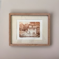 Signed Limited Edition Etching