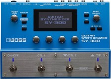 Boss SY-300 Guitar Synthesizer Electric Guitar Effect Pedal  W/Box