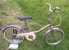 Raleigh Bianca Retro Kids Bike Shopper