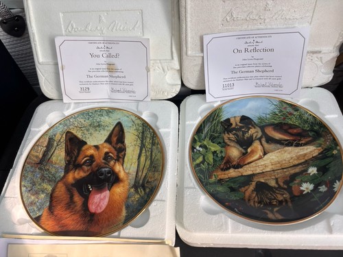 Pair danbury mint german - danbury,