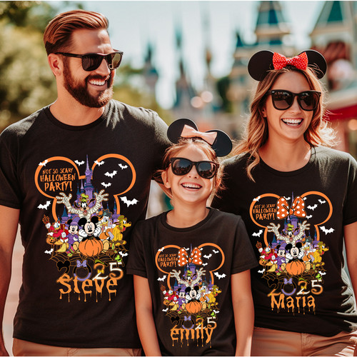 Family halloween shirts - family,