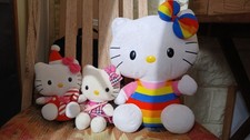 Hello Kitty TY plush toys with