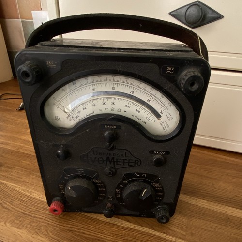 Avo universal avometer vintage - universal,