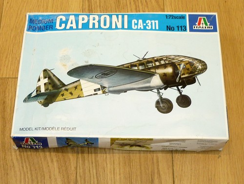 Italeri scale caproni - scale,