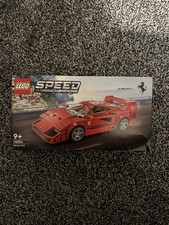 LEGO Speed Champions Ferrari F40 Supercar 76934 BNIB - DAMAGED See Desc