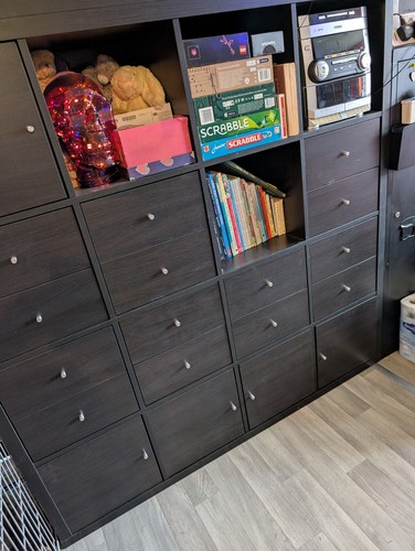 Ikea kallax shelving unit - kallax,
