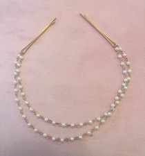 Pearl Hair Chain Bridal
