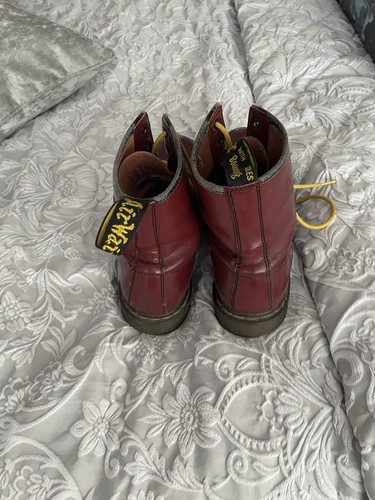 Vintage oxblood martens - oxblood, dr