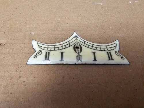 Antique porcelain enamel