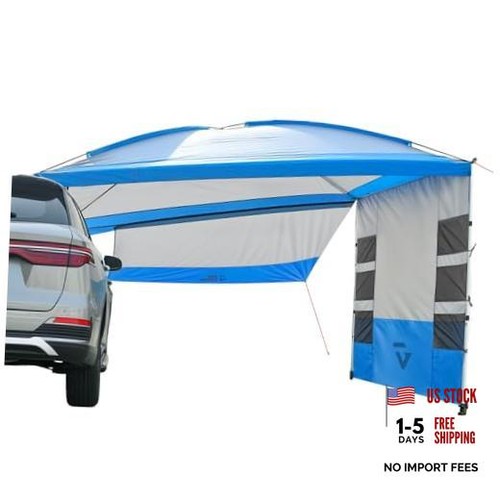 Versatile vehicle awning with - vehicle,
