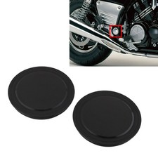 Frame Hole Plug Cap Cover Black Fit for Yamaha VMAX 1200 1985-2007