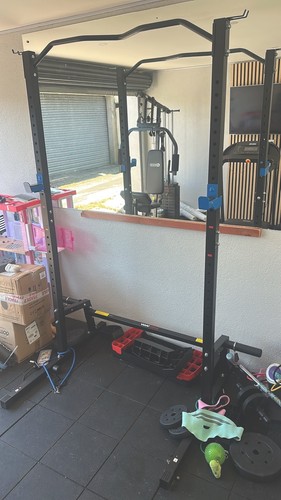 Steel power rack squat - steel,